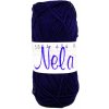 Pletacia priadza Niťárna NELA 5894 modrá tmavá