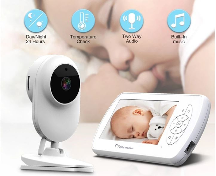Nuvita Video baby monitor Nuvito 4,3" od 159 € - Heureka.sk
