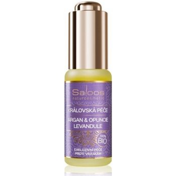 Saloos Královská péče Argan a opuncie a levandule 20 ml