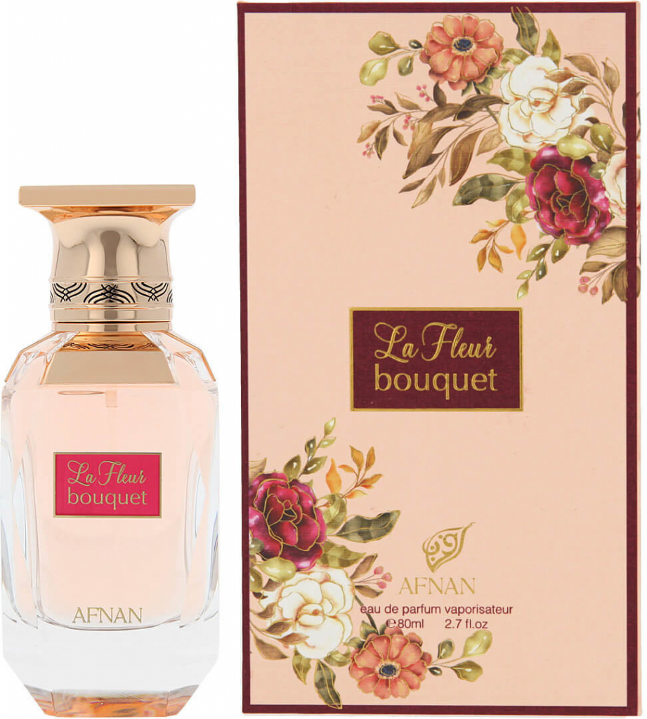 Afnan La Fleur Bouquet parfumovaná voda dámska 80 ml