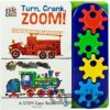Eric Carle Turn Crank Zoom Go Go Gear Book - Carle Eric