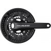 SHIMANO Stred Alivio FC-T4060 175mm 44/32/22z. 9-k. čierny s krytom dvojdielny bez ložiska