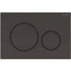 Geberit Sigma 20 - čierne matné splachovacie tlačidlo