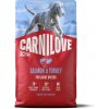 CARNILOVE ACTIVE Dog Dry Made with Salmon & Turkey for Adult Large Breeds 4 kg