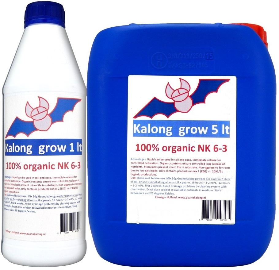 Guanokalong Kalong grow organic 1l