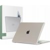 Tech-Protect Pouzdro Pouzdro Tech-Protect Smartshell pro Apple MacBook Air 15 2023 Crystal Clear