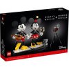 LEGO DISNEY 43179 Stavebnica Myšiak Mickey a Minnie Mouse na postavenie, 1739 dielikov