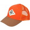 MIKADO Šiltovka TRUCKER - ADVENTURE Oranžová