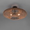 Trio Lighting Stropné svietidlo Hedda zo sisalu a kovu - 612300236