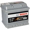 BOSCH S5 001 52Ah (Nízka)