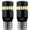 LED CANBUS 18SMD 3014 Blister 2ks (T10 W5W White 12V/24V)