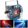BeamZ Cube 4 II, 2x10W QCL+ 64 RGBAW LED, DMX