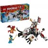 LEG LEGO Ninjago 71863 - Zilvar a dračia beštia Grimtak