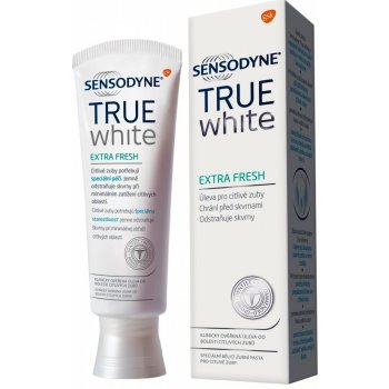 Sensodyne True white extra fresh 75 ml