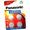 Panasonic CR2032 4ks CR-2032EL/4B