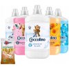 Coccolino aviváž Fresh & Soft Sada 5x1,7L 340pr + Darček