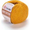 YarnArt - kvalitné a jemné YarnArt Baby Cotton Horčicová 433