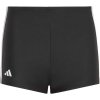 adidas BOXERKY CLASSIC 3-STRIPES Chlapčenské plavky, čierna, 164