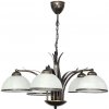 Luminex Luster na reťazi KORFU 5xE27/60W/230V LU4040 + záruka 3 roky zadarmo
