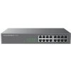 Grandstream GWN7702P Unmanaged NETWORK Switch 16 portov / 8 PoE out