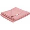 Little Dutch Deka pletená 70x100 cm Pure Pink Blush