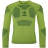 Kilpi Nathan-JB světle zelená QJ0477KILGN dětské juniorské funkční triko dlouhý rukáv 10 let