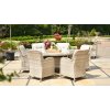 Focus Garden Focus Barcelona 6+1 záhradná jedálenská súprava, biege 003425