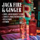 Jack Daniel's Fire 35% 0,7 l (čistá fľaša)