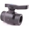 Plastový guľový ventil 3/4“ x 3/4“ vnútorné závity (16 bar)