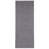 Mojkoberec ️260x60 cm Behúň na mieru Neapol 4726 - obšitý zo všetkých strán + protišmyková úprava, šedá, chodba / predsieň