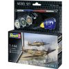 Revell Revell: ModelSet lietadlo - Spitfire Mk.Ia & Hurricane Mk.I (1:144)