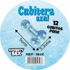 Diablo picante 12 penises hard silicone hanging ice bucket blue
