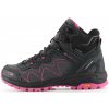 Alpine Pro Outdoorová obuv s ptx membránou CERNE 2 šedá/ružová