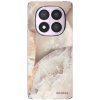 Picasee silikónový prehľadný obal pre Xiaomi Redmi Note 14 Pro 5G - Cream marble