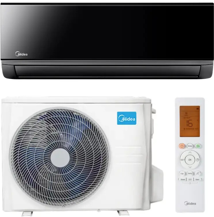 Midea XtremeSave set R32 3,5kW čierna