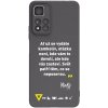 Picasee silikónový čierny obal pre Xiaomi Redmi Note 11 Pro+ 5G - Kazma - SVĚT PATŘÍ TĚM, CO SE NEPOSEROU