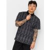 Santa Cruz Fleck Polo (dressen tribal) M, čierna