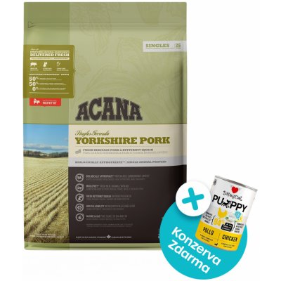 Acana Singles Yorkshire Pork 11,4 kg