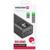 SWISSTEN POWER LINE POWER BANK 50000 mAh 100W POWER DELIVERY BLACK