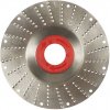 Rašpľa rotačná stredná, Ø 115 mm, čepeľ 2,0 mm