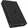 Externý box ICY BOX IB-RD2253-C31 RAID pre 2x 2,5” SATA HDD/SSD (IB-RD2253-C31)
