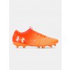Under Armour Unisex kopačky UA U Magnetico Select 5 FG-ORG Oranžová 12