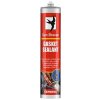 Elastický tmel Gasket sealant červený (280 ml)