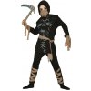 Ninja Ghost - vek 5 - 6 rokov - 110 - 115 cm