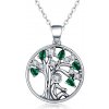 Olivie Strieborný náhrdelník strom života 3420