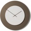 Clockies Betónové hodiny s kovovým ciferníkom CL450407