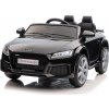 mamido Elektrické autíčko Audi TT RS Roadster čierne