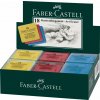Faber-Castell guma plastická farebná v krabičke