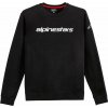 Alpinestars Linear Crew Fleece Black/White