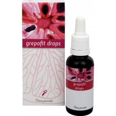 Energy Grepofit drops bylinné kvapky 30 ml